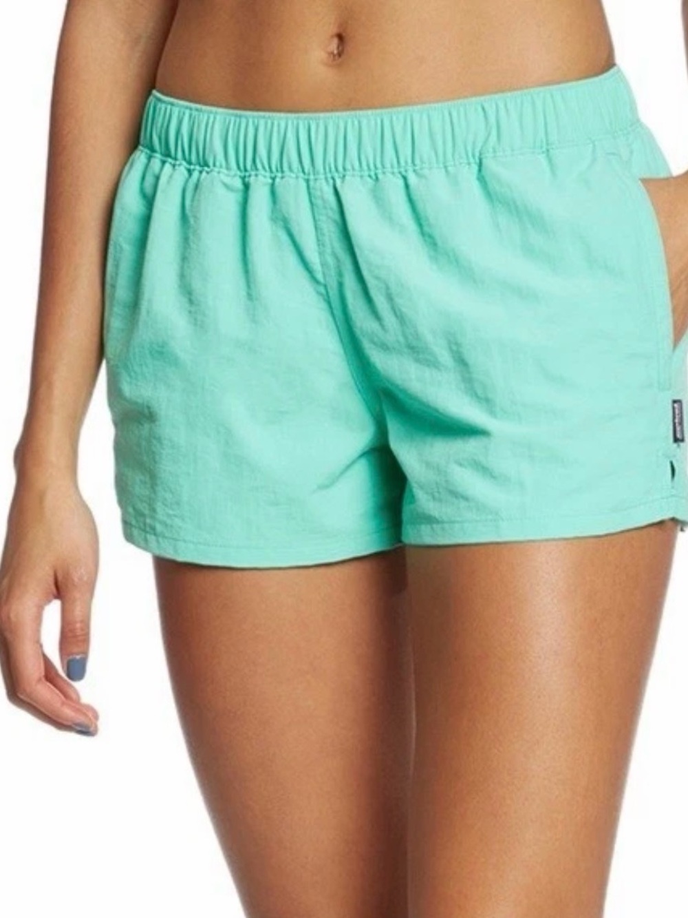 Patagonia Barely Baggies Shorts in Aqua